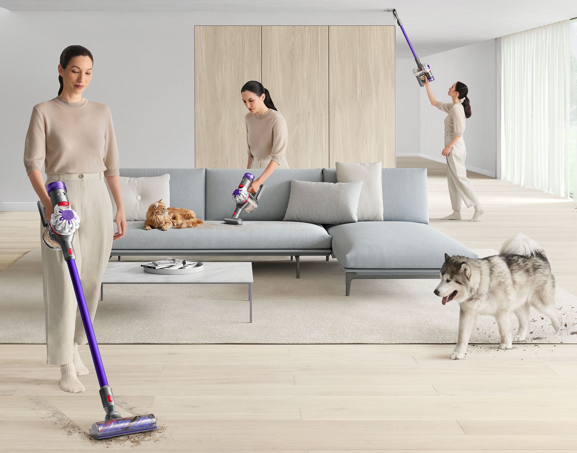 Dyson Acoustic tech